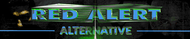 Title screen for Tiberian Alternative
